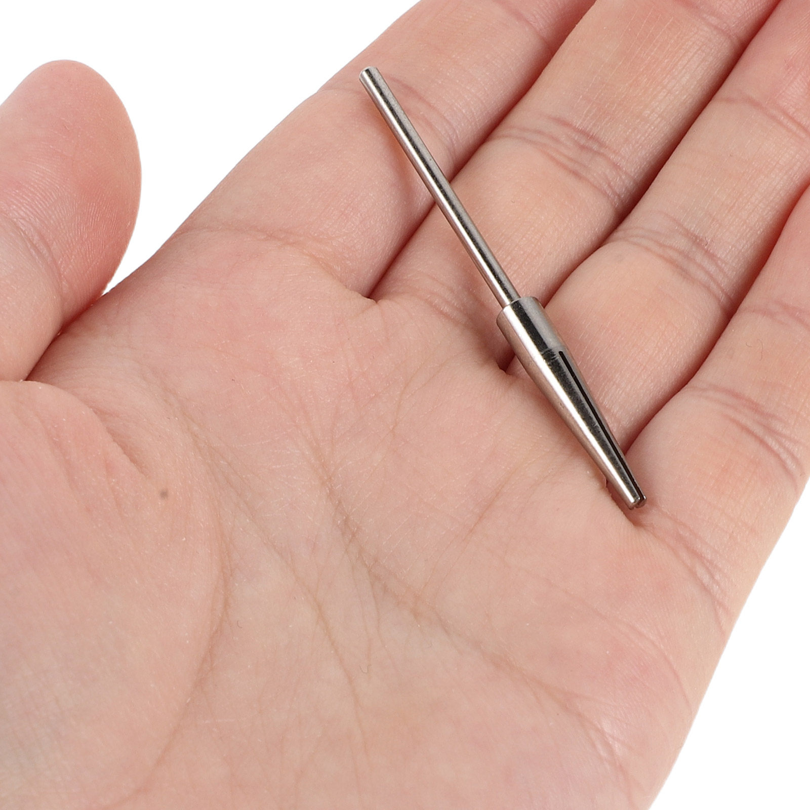 Jewelry Making Metals - 10個入り研磨紙クランプ、ジュエリー製作用研磨ストリップクランプバー、金属加工用サンドペーパーホルダークリップロッド