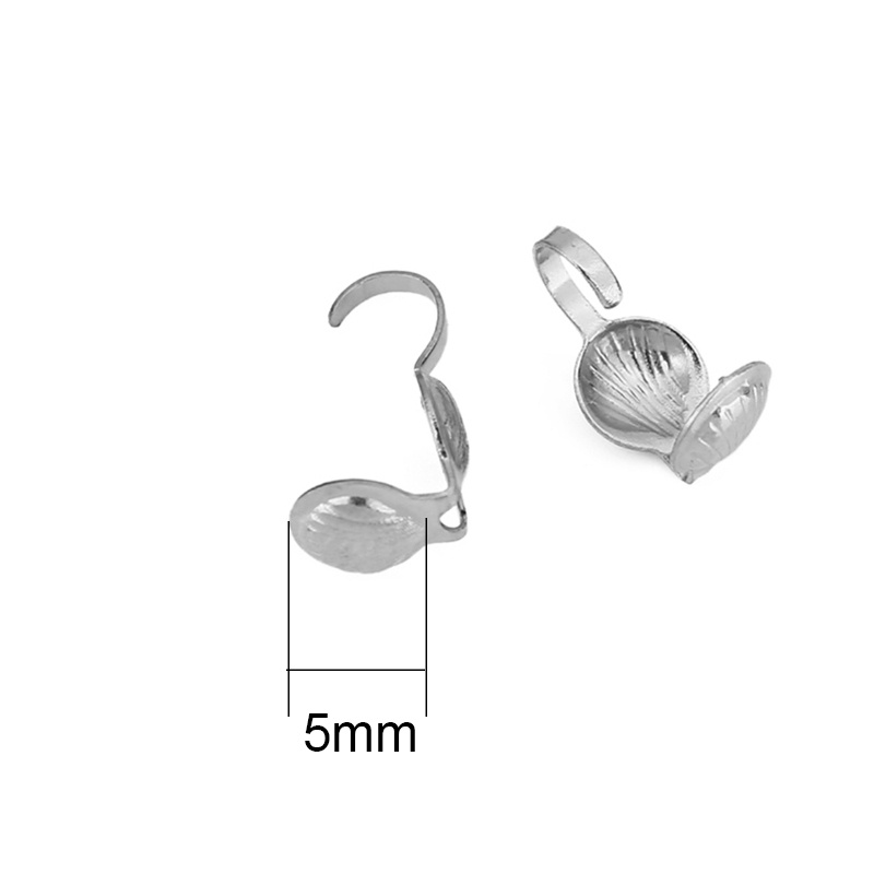 20個入り 色褪せないPVDステンレス鋼ネックレスコネクター - Jewelry Making Equipment のレビューと価格