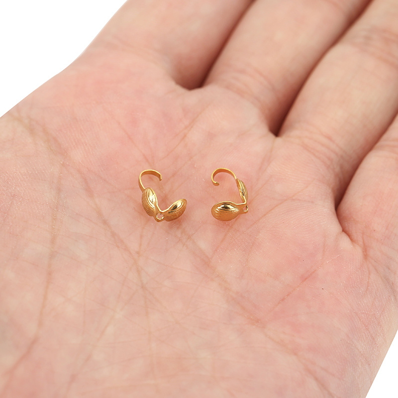 20個入り 色褪せないPVDステンレス鋼ネックレスコネクター - Jewelry Making Equipment のレビューと価格