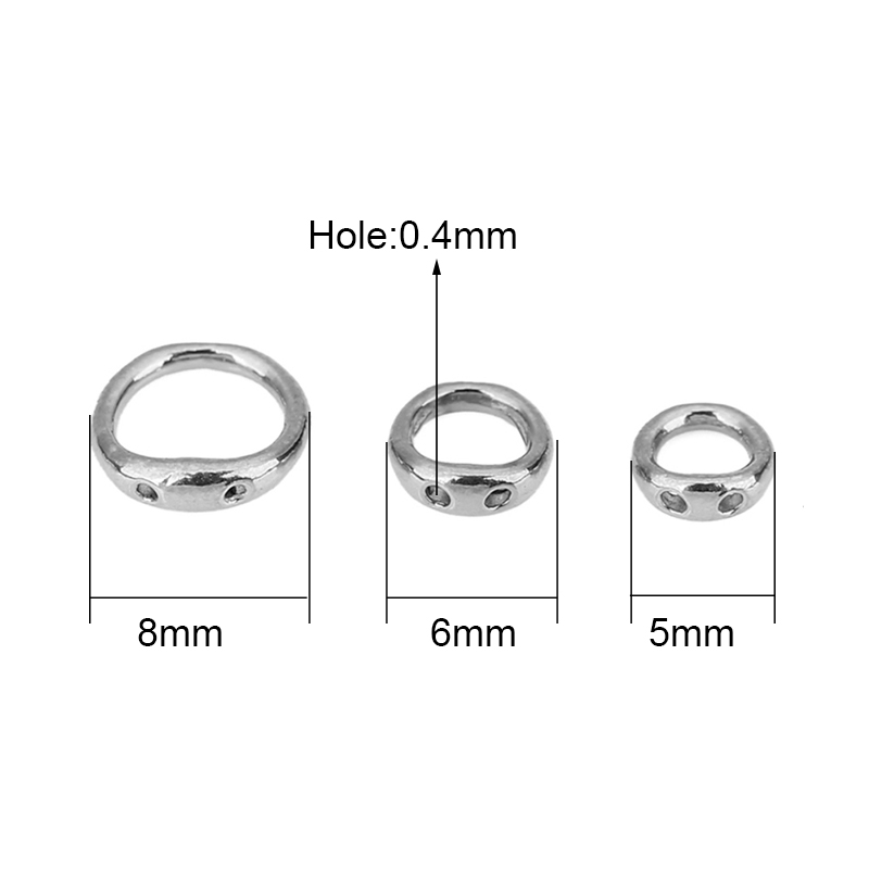 20 個ステンレス鋼ネックレスクラスプフック糸通しビーズ用品 - Jewelry Making Equipment のレビューと価格