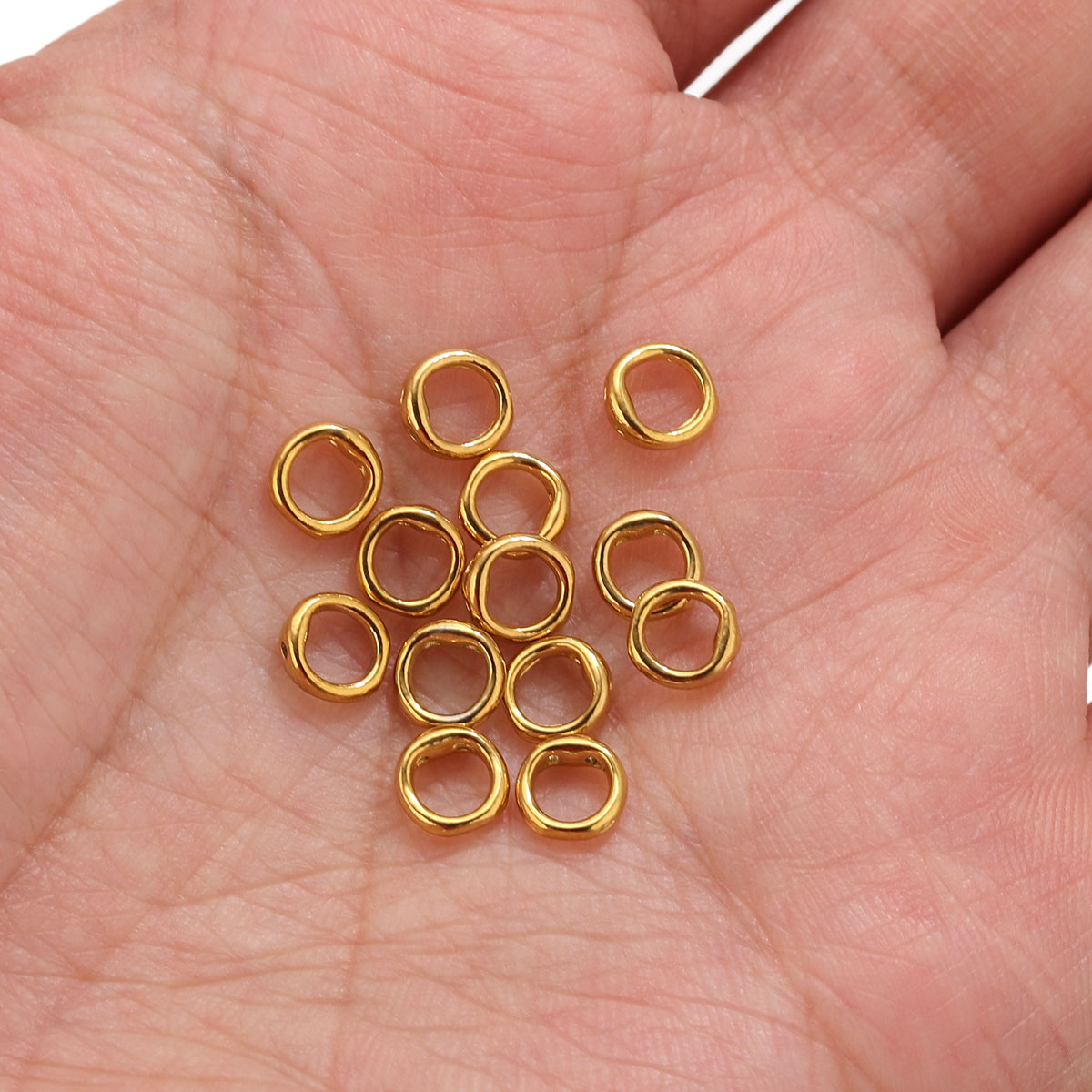 20個入り ステンレス製クラスプ エンドコネクター フック  - Jewelry Making Equipment のレビューと価格