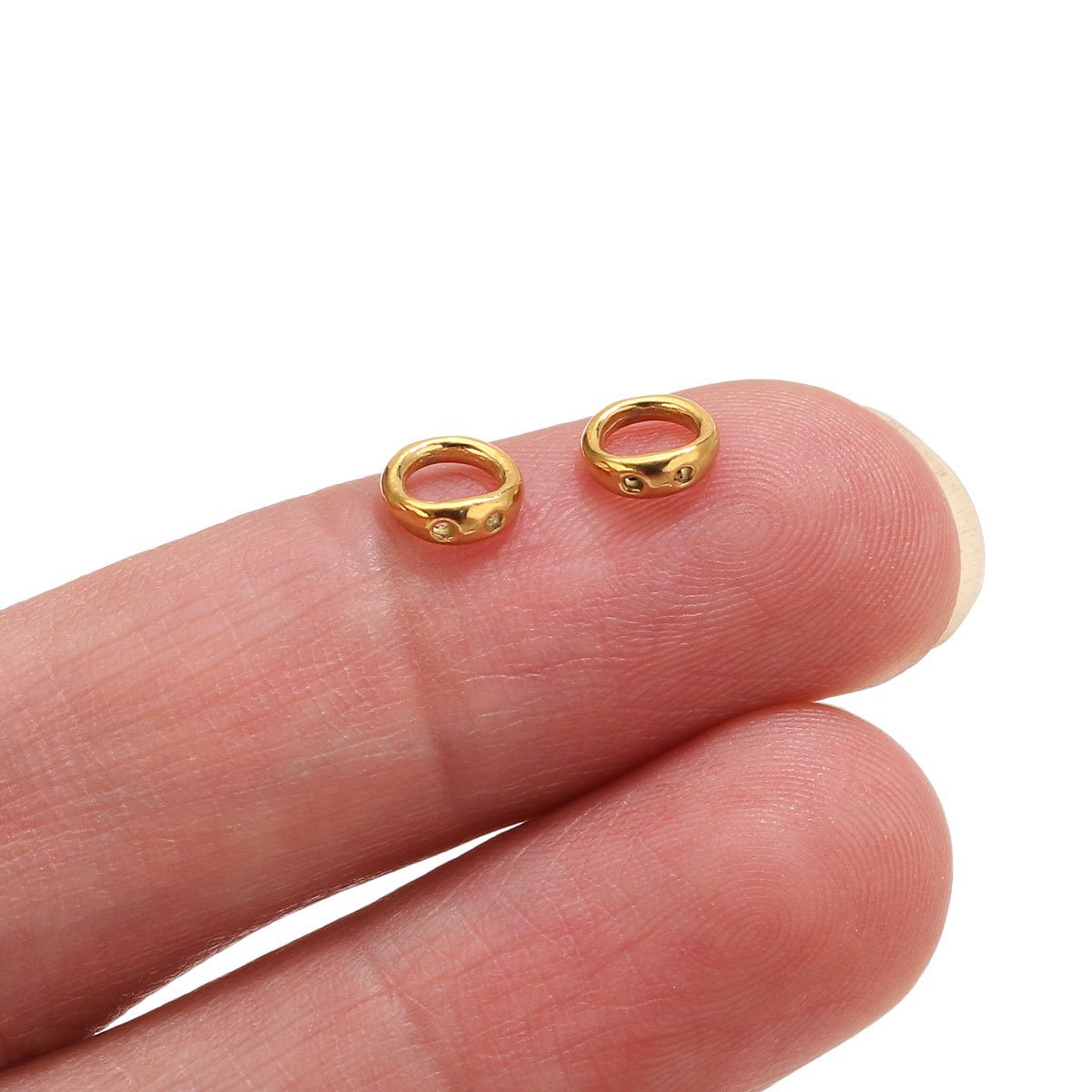 20個入り ステンレス製クラスプ エンドコネクター フック  - Jewelry Making Equipment のレビューと価格