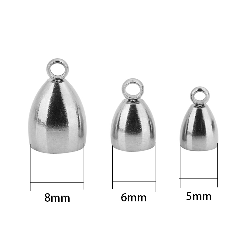 10個入りPVD加工ステンレス製留め金具、革紐用フック（5、 - Jewelry Making Metals のレビューと価格