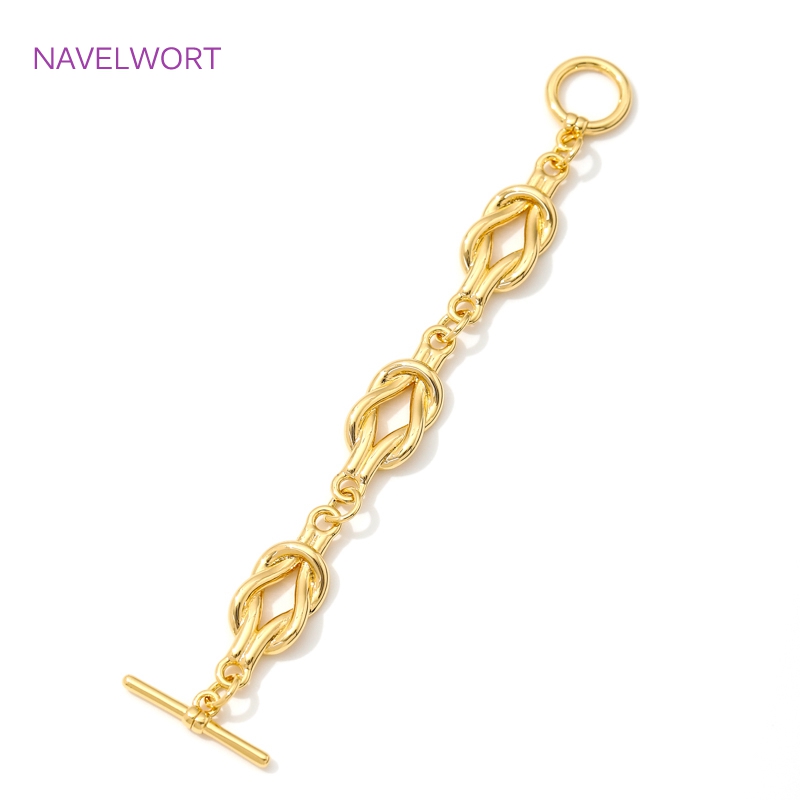 18K金メッキotクラスプ,ジュエリー作り用トグルクラスプ, - Toggle Clasp Gold のレビューと価格