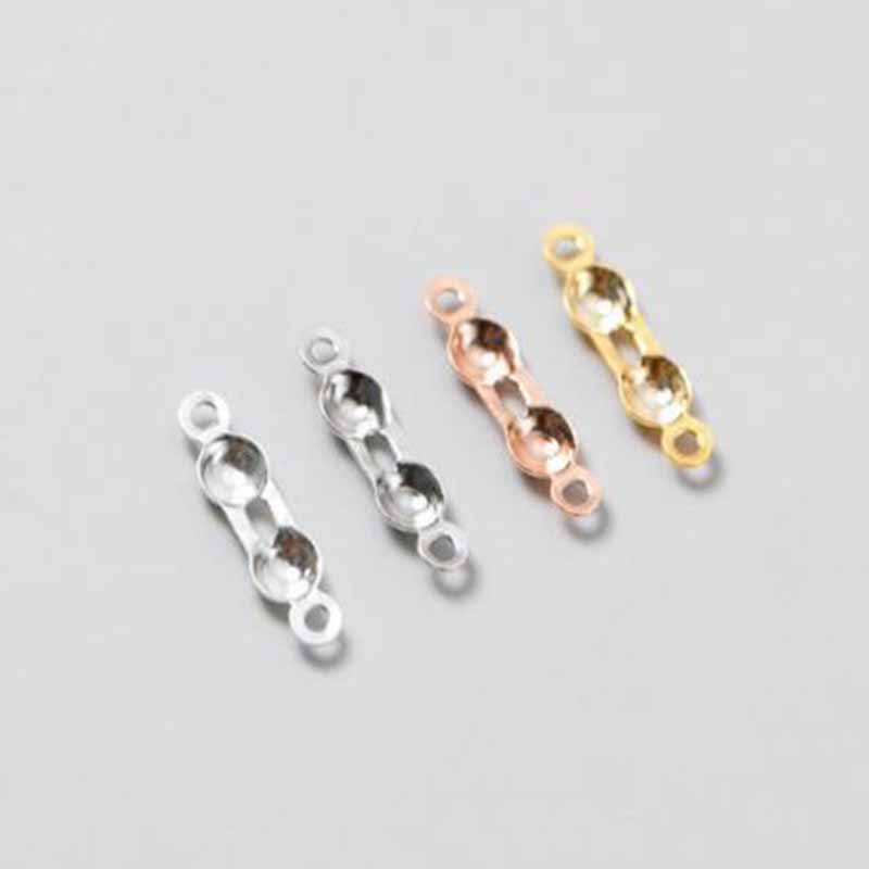 4個入り 本物の純銀925製 クロージャーエンドビーズ クラ - Jewelry Making Metals のレビューと価格