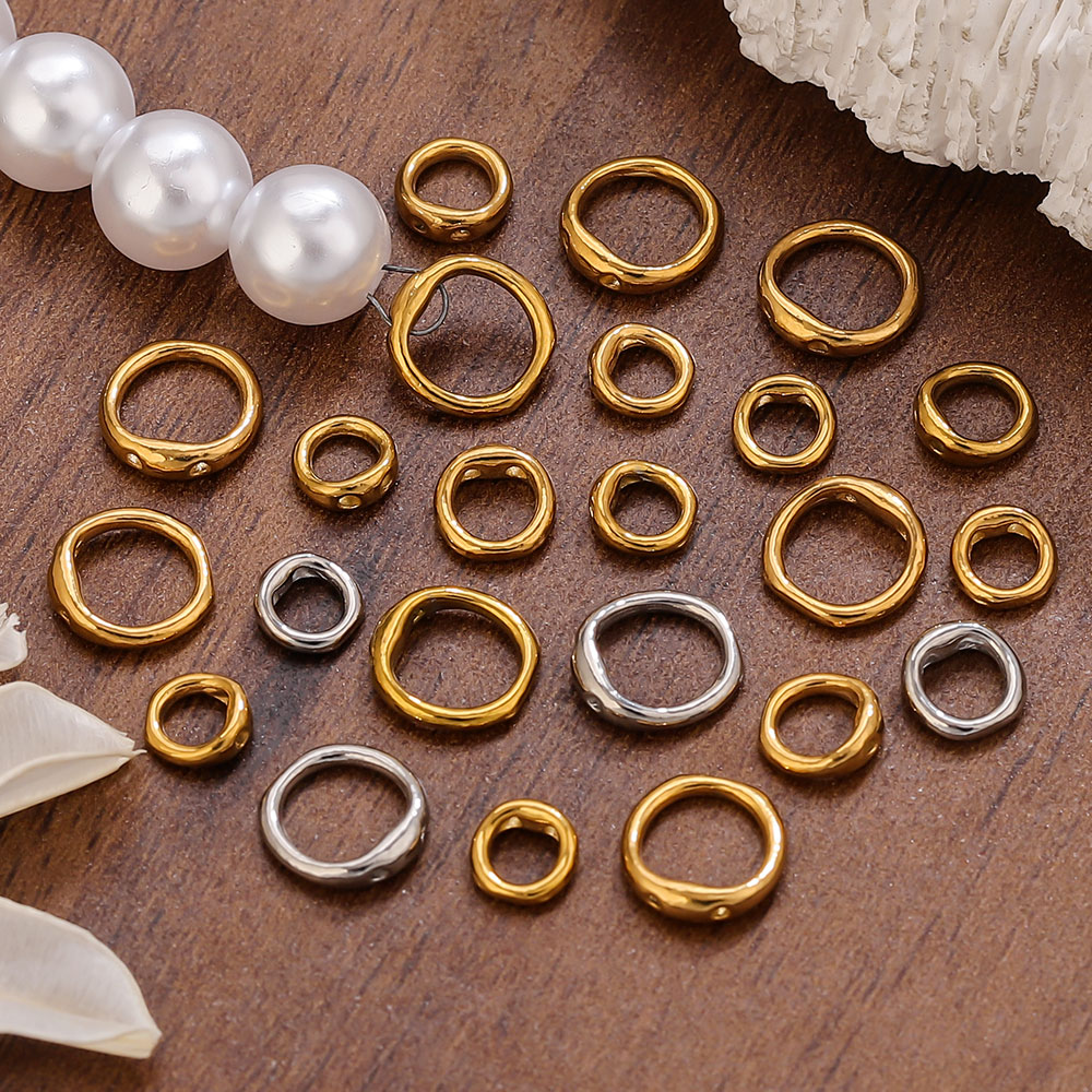 20個入り ステンレス製クラスプ エンドコネクター フック  - Jewelry Making Gold Wire のレビューと価格