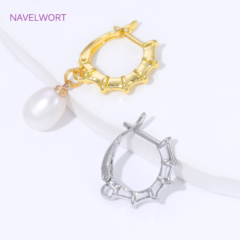 18K ゴールドメッキの滑らかなイヤリングフック、イヤリング - Jewelry Making Gold Wire のレビューと価格