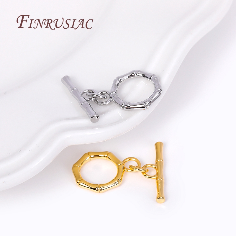 18K金メッキトグルクラスプ（ジュエリー用）、真鍮製メタルク - Toggle Clasp Gold のレビューと価格