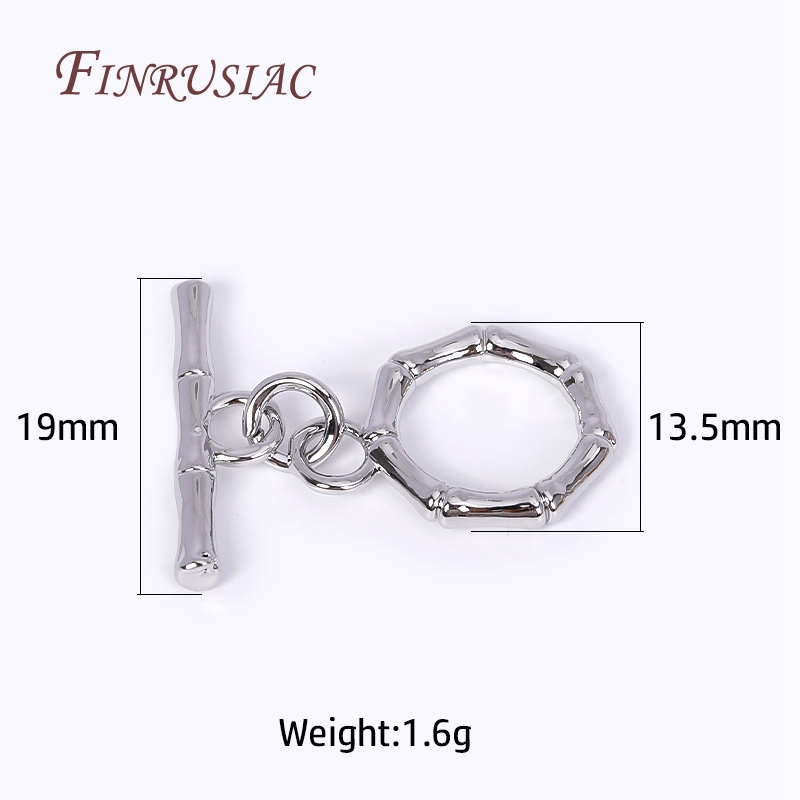 18K金メッキトグルクラスプ（ジュエリー用）、真鍮製メタルク - Toggle Clasp Gold のレビューと価格