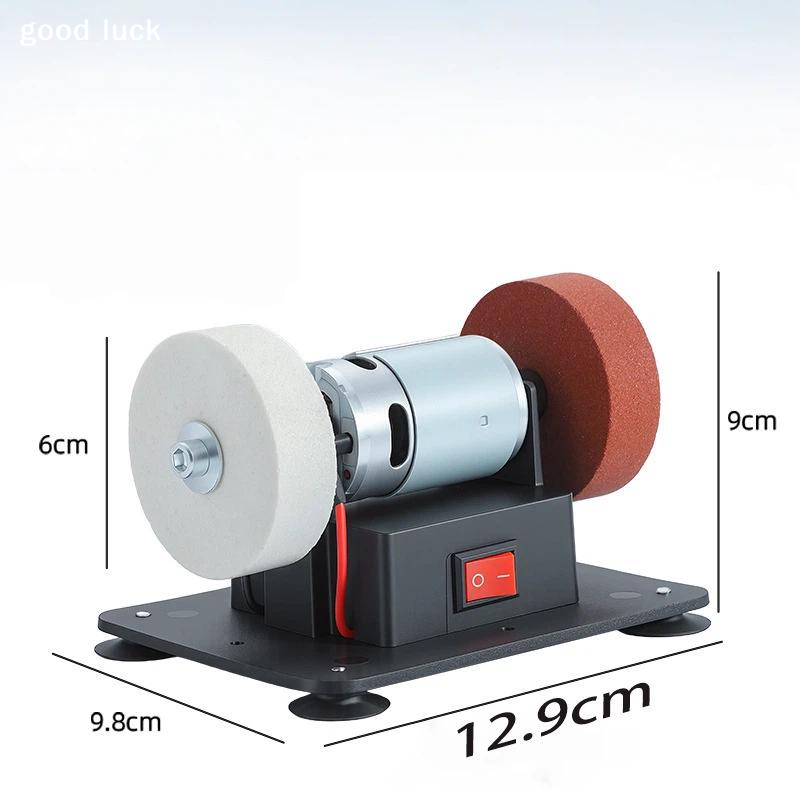 1個入り電動ベンチグラインダーサンディングマシン、2つのホイ - Jewelry Making Equipment のレビューと価格