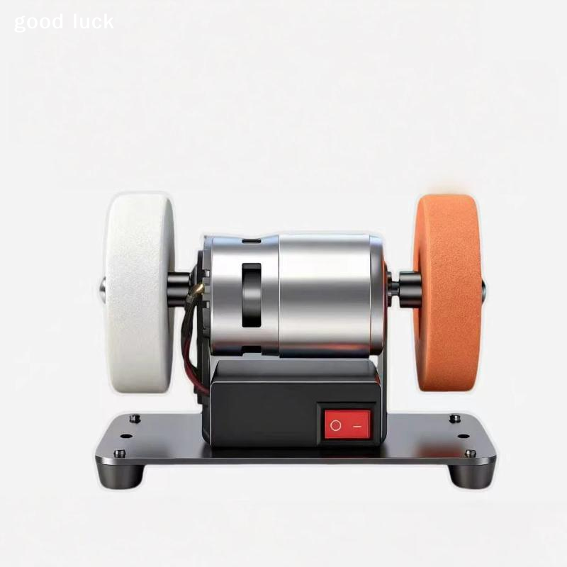 1個入り電動ベンチグラインダーサンディングマシン、2つのホイ - Jewelry Making Equipment のレビューと価格