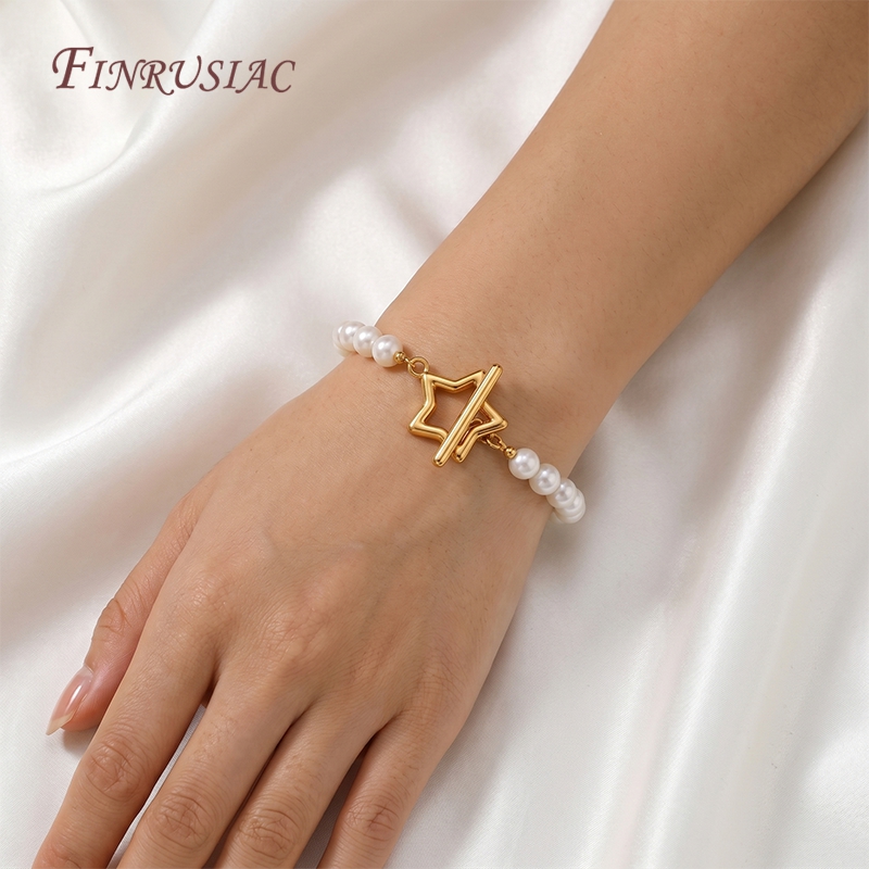 18K金メッキ中空スターOTトグルクラスプ、ストレートTバー - Toggle Clasp Gold のレビューと価格