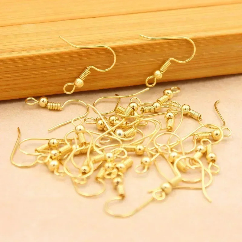 100/500 個 DIY イヤリング所見イヤリングクラスプ - Jewelry Making Metals のレビューと価格