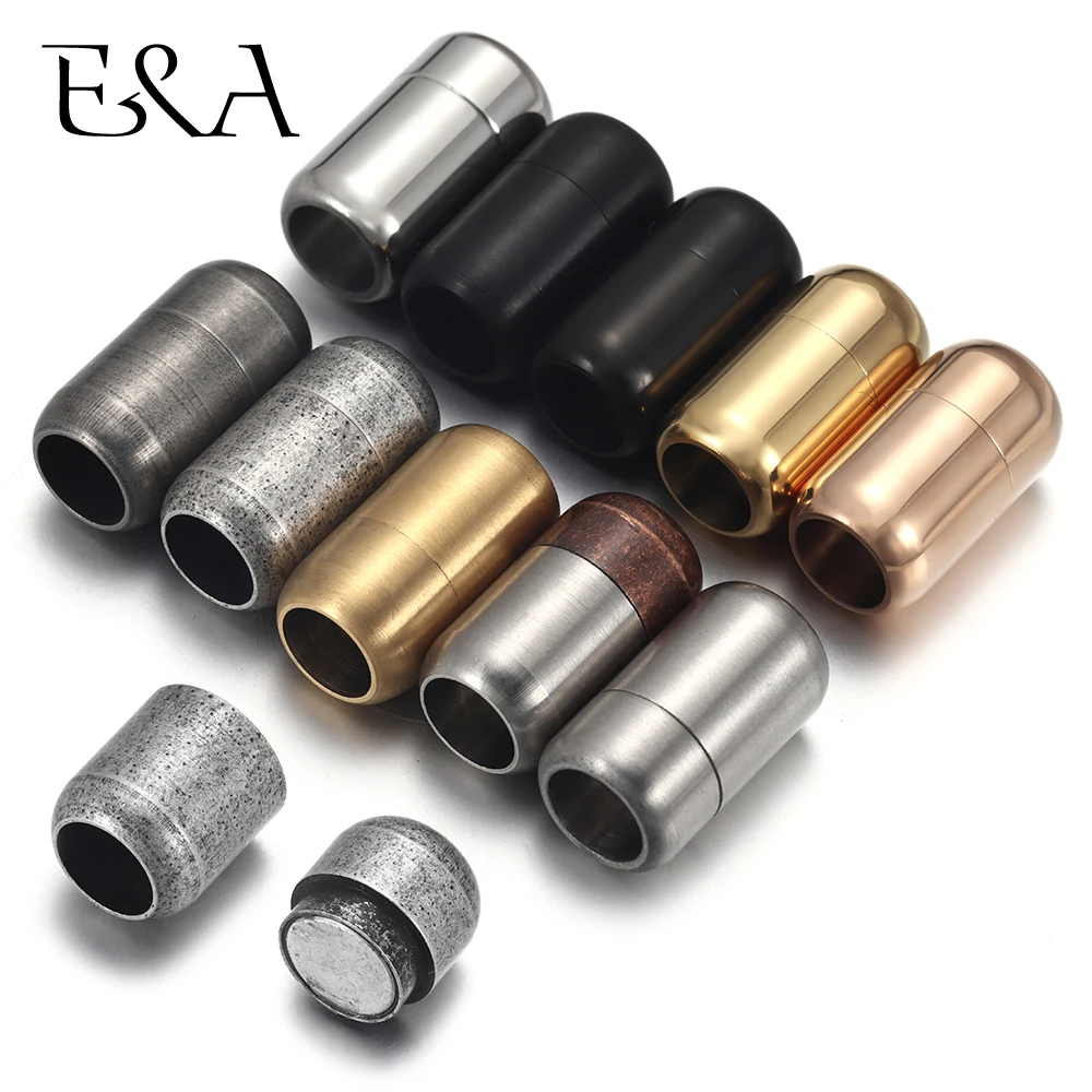 ステンレス鋼 3 ミリメートル-8 ミリメートルラウンド磁気 - Jewelry Making Metals のレビューと価格
