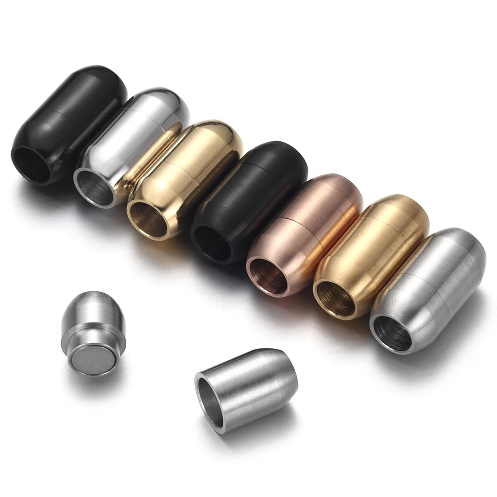 ステンレス鋼 3 ミリメートル-8 ミリメートルラウンド磁気 - Jewelry Making Metals のレビューと価格