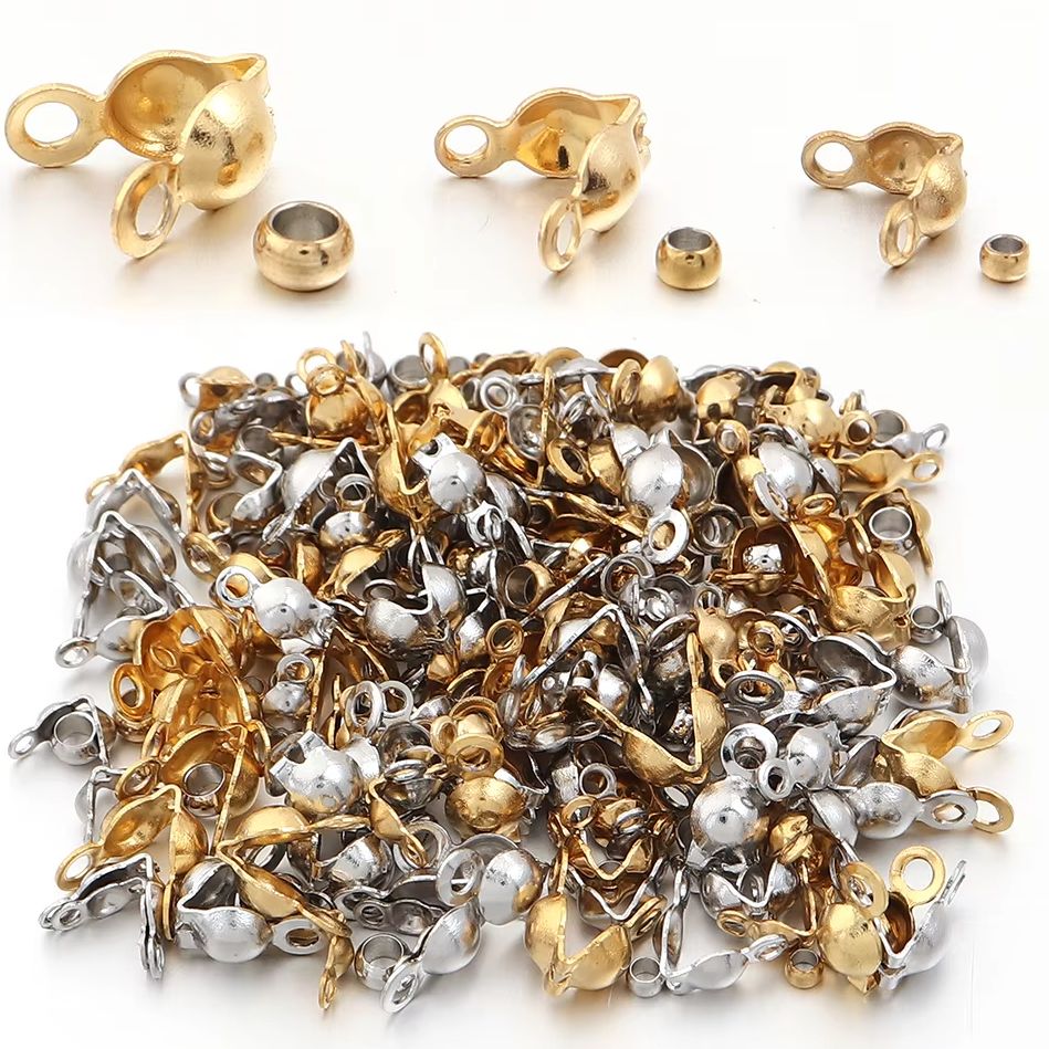 40～200個入り ステンレス製 コネクター クラスプ クリ - Jewelry Making Equipment のレビューと価格
