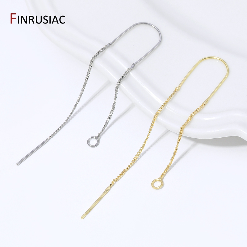 18K金メッキ真鍮ロングタッセルチェーンドロップステッカーダ - Jewelry Making Gold Wire のレビューと価格